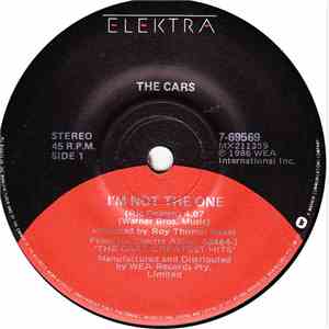 The Cars - I'm Not The One FLAC