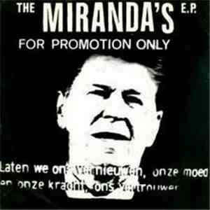 The Miranda's - For Promotion Only FLAC