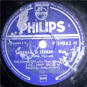 The Ramblers o.l.v. Theo Uden Masman , zang Jany Bron en Marcel Thielemans - Zeeman, O Zeeman / Over 25 Jaar FLAC