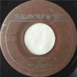 The World Wonders - Don't Give Up FLAC