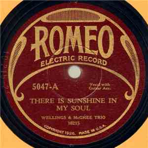 Wellings & McGhee Trio - There Is Sunshine In My Soul / The Haven Of Rest FLAC