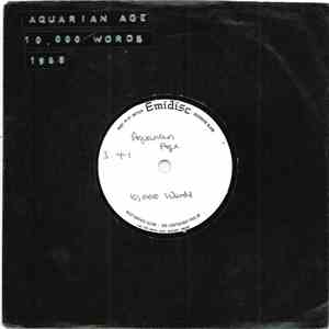 Aquarian Age - 10,000 Words In A Cardboard Box FLAC
