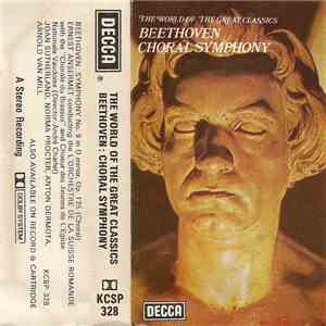 Beethoven - Ernest Ansermet, L'Orchestre De La Suisse Romande - Beethoven: Choral Symphony FLAC