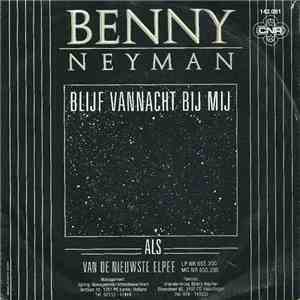 Benny Neyman - Blijf Vannacht Bij Mij FLAC