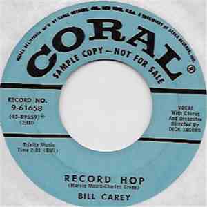 Bill Carey  - Record Hop FLAC