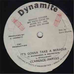 Clarence Parks - It's Gonna Take A Miracle FLAC