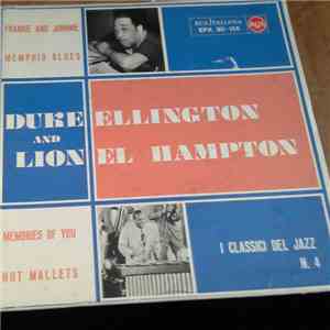 Duke Ellington And Lionel Hampton - I Classici Del Jazz N. 4 FLAC