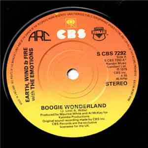 Earth, Wind & Fire With The Emotions - Boogie Wonderland FLAC