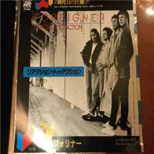 Foreigner - Reaction To Action FLAC