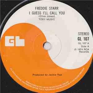 Freddie Starr - I Guess I'll Call You FLAC