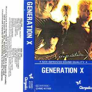 Generation X  - Generation X FLAC