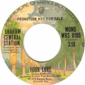 Graham Central Station - Your Love FLAC