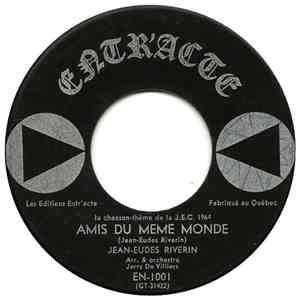 Jean-Eudes Riverin - Amis Du Même Monde FLAC