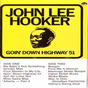 John Lee Hooker - Goin' Down Highway 51 FLAC
