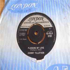 Johnny Tillotson - Earth Angel / Pledging My Love FLAC