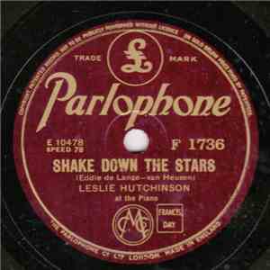 Leslie Hutchinson  - Shake Down The Stars / A Nightingale Sang In, Berkeley Square FLAC