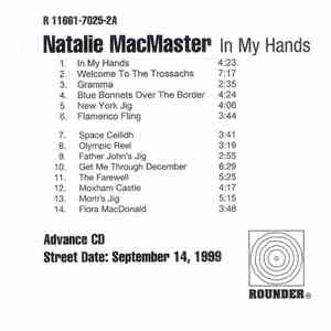 Natalie MacMaster - In My Hands FLAC