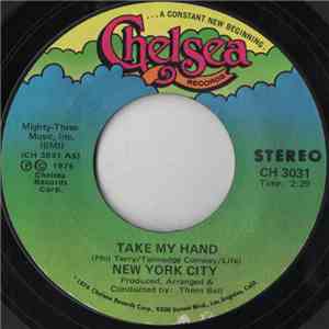 New York City - Take My Hand / Can't Survive Without My Sweets FLAC