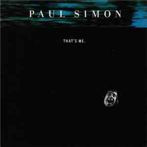 Paul Simon - That's Me FLAC