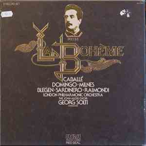 Puccini, Domingo, Milnes, Blegen, Sardinero, Raimondi, London Philharmonic Orchestra, The John Alldis Choir, Georg Solti - La Bohème FLAC