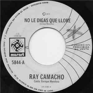 Ray Camacho - No Le Digas Que Llore FLAC
