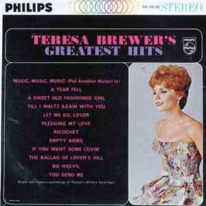 Teresa Brewer - Teresa Brewer's Greatest Hits FLAC