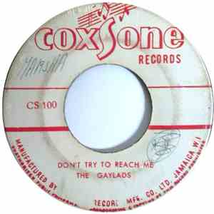 The Gaylads / The Heptones - Don't Try To Reach Me / Why Did You Leave FLAC