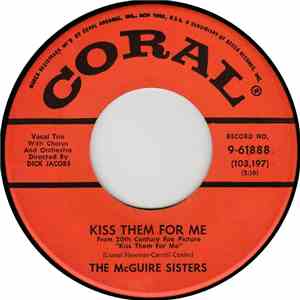 The McGuire Sisters - Kiss Them For Me FLAC