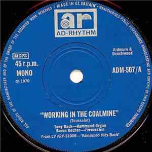 Tony Back And Baron Gocher - Working in the Coalmine FLAC