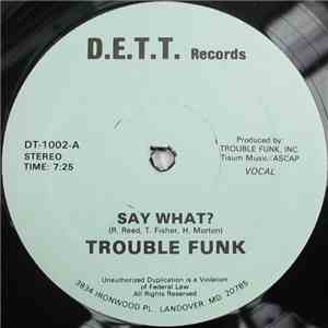 Trouble Funk - Say What? FLAC