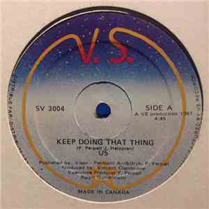 Us  - Keep Doing That Thing FLAC