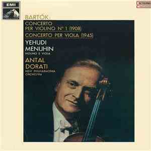 Yehudi Menuhin - Antal Dorati, Bartok - Bartók FLAC