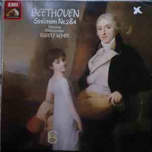 Beethoven, Münchner Philharmoniker, Rudolf Kempe - Sinfonien 2 & 4 FLAC