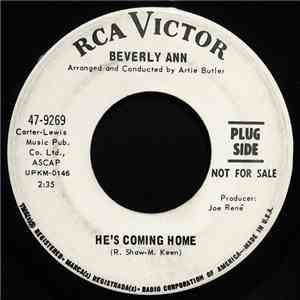 Beverly Ann - He's Coming Home / He Won't See The Light FLAC
