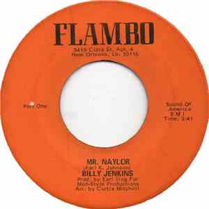 Billy Jenkins  - Mr. Naylor / Mr. Naylor-Part Two FLAC