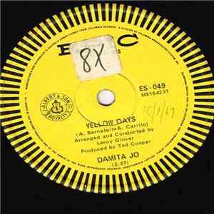 Damita Jo - No Guilty Feelings / Yellow Days FLAC