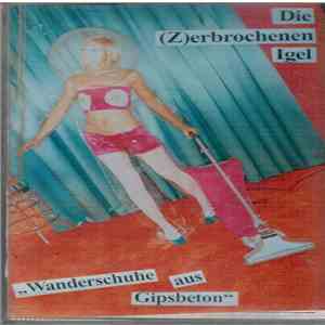 Die (Z)Erbrochenen Igel - Wanderschuhe aus Gipsbeton FLAC