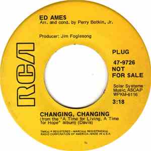 Ed Ames - Changing, Changing FLAC