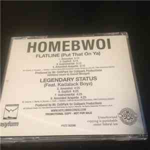 Homebwoi - Flatline (Put That On Ya) FLAC