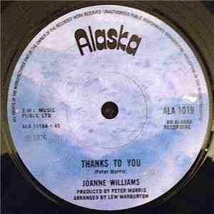 Joanne Williams - Thanks To You FLAC