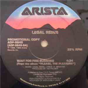 Legal Reins - Wait For Fire Burning FLAC
