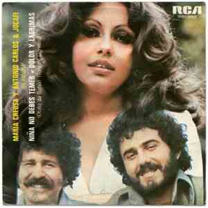 Maria Creusa Y Antonio Carlos & Jocafi - Niña No Debes Temer / Dolor Y Lagrimas FLAC