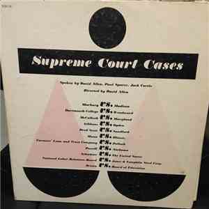 No Artist - Supreme Court Cases FLAC