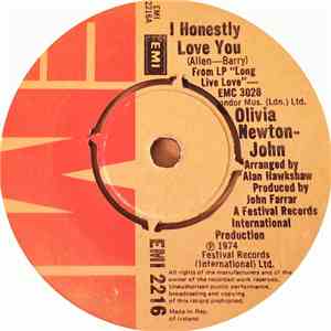 Olivia Newton-John - I Honestly Love You FLAC