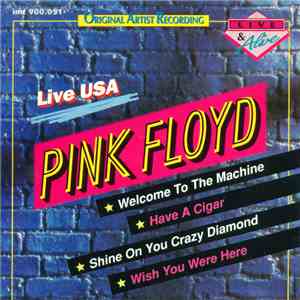 Pink Floyd - Live USA FLAC