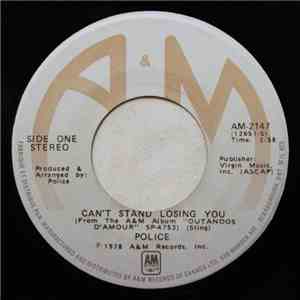 Police - Can't Stand Losing You FLAC