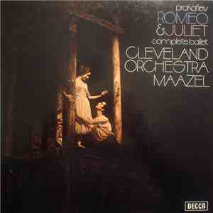 Prokofiev, Cleveland Orchestra, Maazel - Romeo & Juliet (Complete Ballet) FLAC