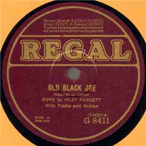 Riley Puckett - Old Black Joe / Swanee River FLAC
