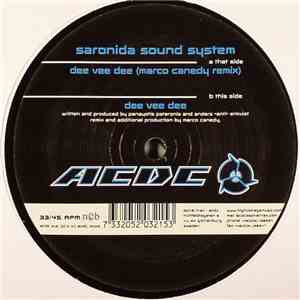 Saronida Sound System - Dee Vee Dee FLAC