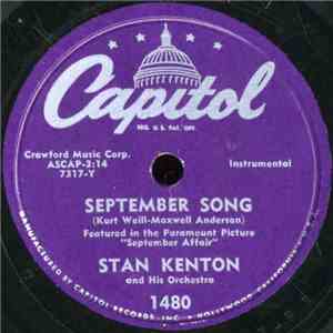 Stan Kenton And His Orchestra - September Song FLAC